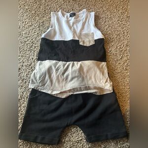 Little Bipsy size 5-6T tank and shorts set